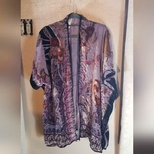 Chico's women's kimono, one size